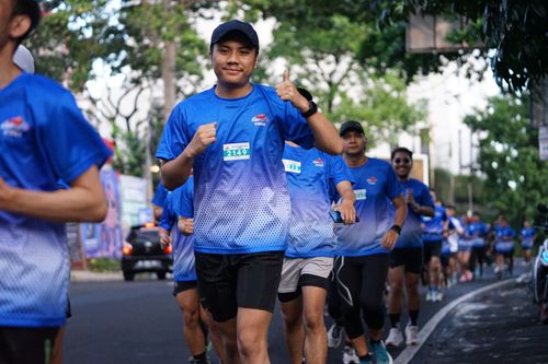 Race photo from KBP City Run 2024 Vibes