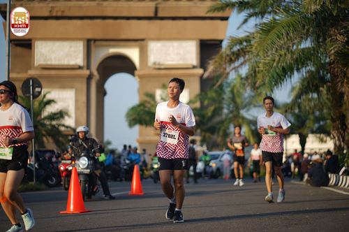 Race photo from Kediri Half Marathon 2024