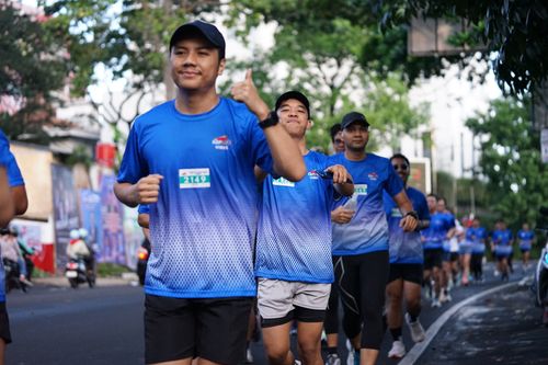 Race photo from KBP City Run 2024 Vibes