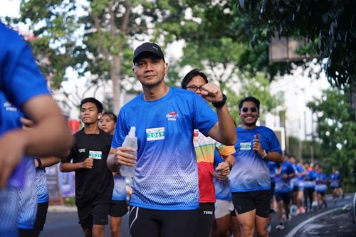 Race photo from KBP City Run 2024 Vibes