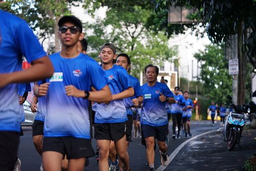 Race photo from KBP City Run 2024 Vibes