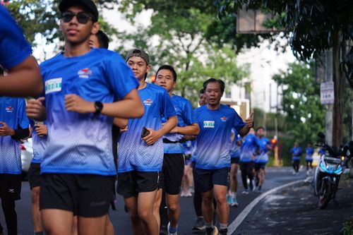 Race photo from KBP City Run 2024 Vibes
