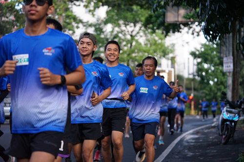 Race photo from KBP City Run 2024 Vibes