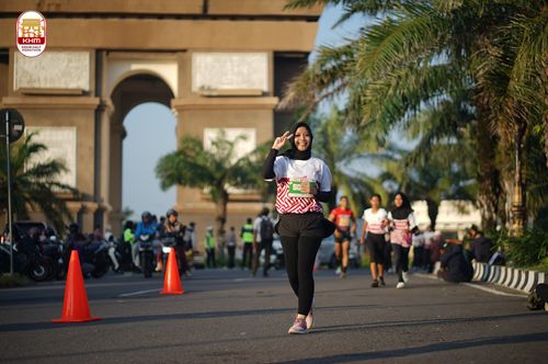 Race photo from Kediri Half Marathon 2024