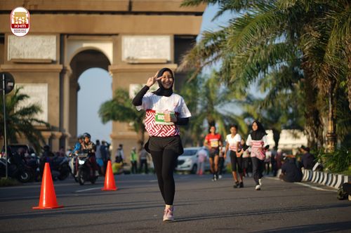 Race photo from Kediri Half Marathon 2024