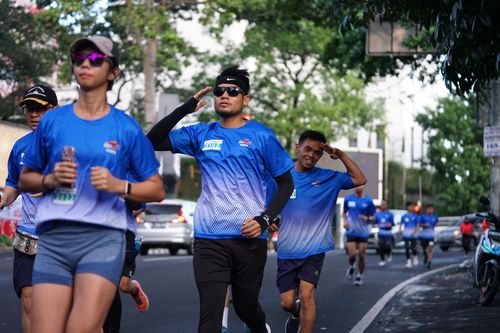 Race photo from KBP City Run 2024 Vibes