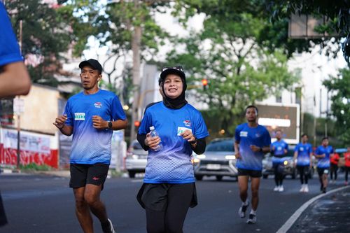 Race photo from KBP City Run 2024 Vibes