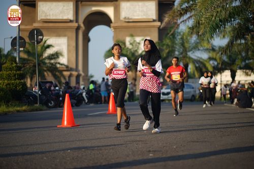 Race photo from Kediri Half Marathon 2024
