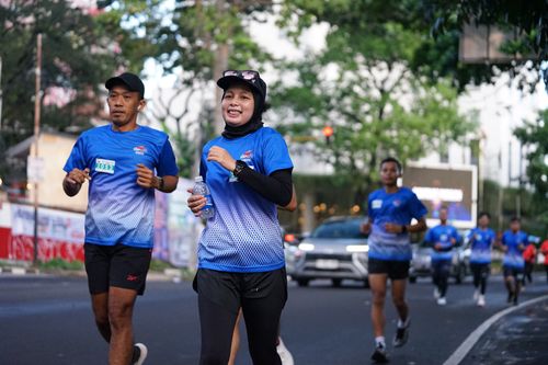 Race photo from KBP City Run 2024 Vibes