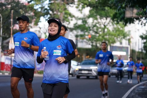 Race photo from KBP City Run 2024 Vibes