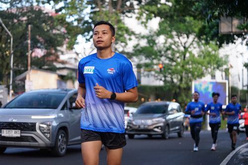 Race photo from KBP City Run 2024 Vibes