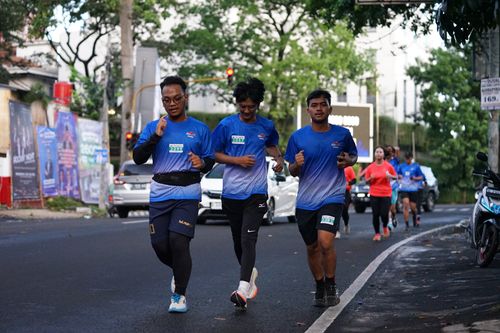 Race photo from KBP City Run 2024 Vibes