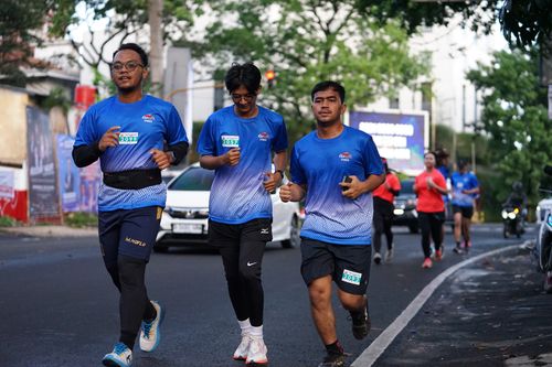 Race photo from KBP City Run 2024 Vibes