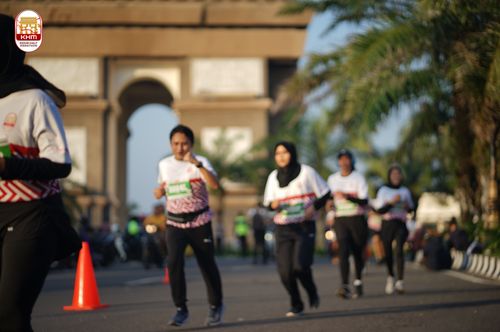Race photo from Kediri Half Marathon 2024