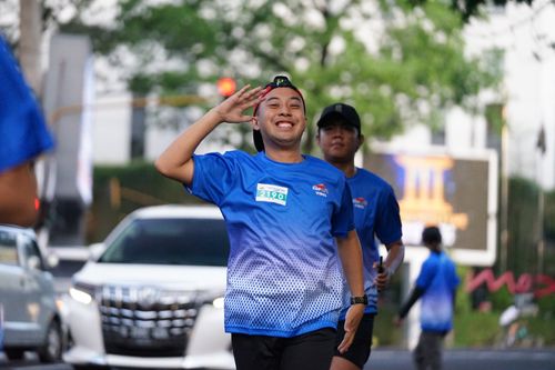 Race photo from KBP City Run 2024 Vibes