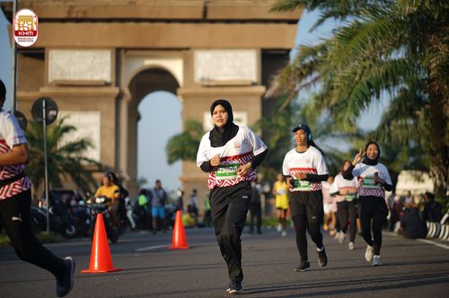 Race photo from Kediri Half Marathon 2024