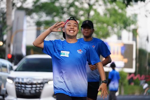 Race photo from KBP City Run 2024 Vibes