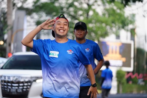 Race photo from KBP City Run 2024 Vibes