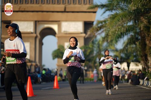 Race photo from Kediri Half Marathon 2024
