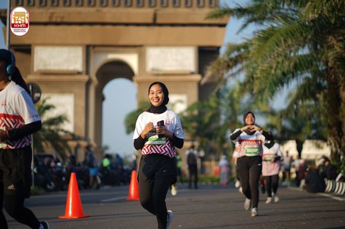 Race photo from Kediri Half Marathon 2024