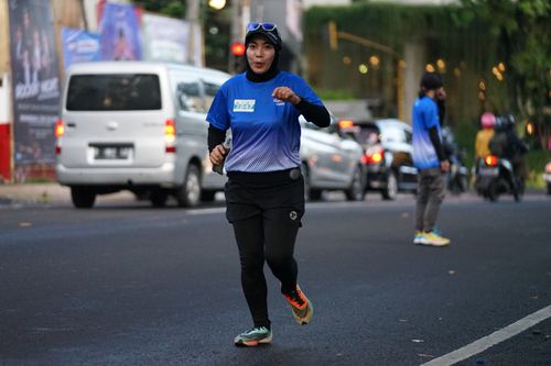 Race photo from KBP City Run 2024 Vibes