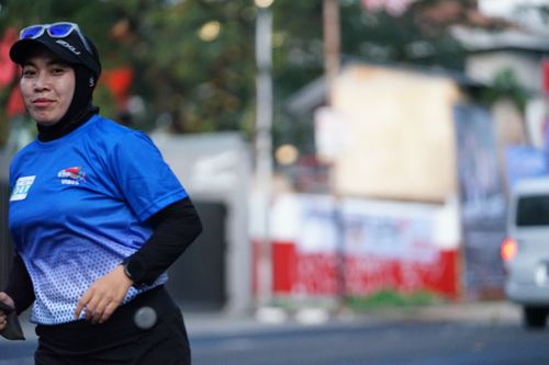 Race photo from KBP City Run 2024 Vibes