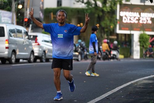 Race photo from KBP City Run 2024 Vibes