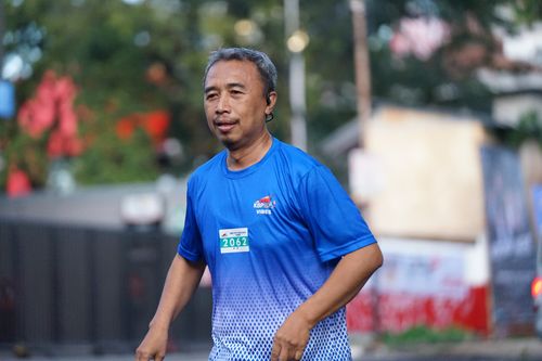 Race photo from KBP City Run 2024 Vibes