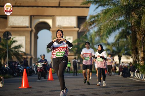 Race photo from Kediri Half Marathon 2024