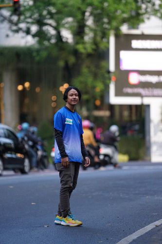 Race photo from KBP City Run 2024 Vibes