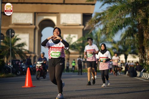 Race photo from Kediri Half Marathon 2024