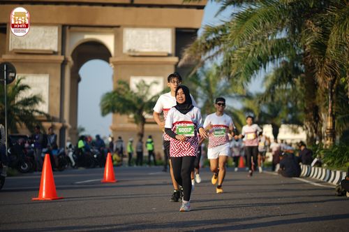 Race photo from Kediri Half Marathon 2024