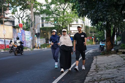 Race photo from KBP City Run 2024 Vibes