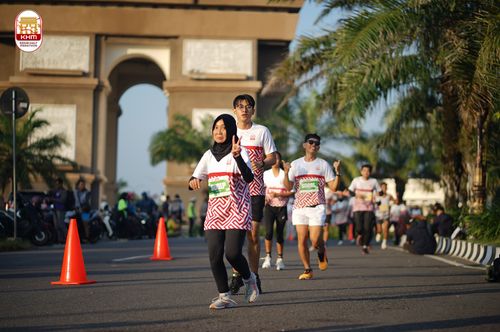 Race photo from Kediri Half Marathon 2024