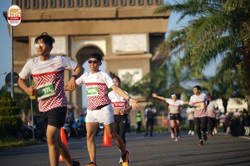 Race photo from Kediri Half Marathon 2024