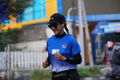 Race photo from KBP City Run 2024 Vibes