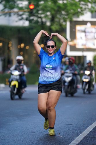 Race photo from KBP City Run 2024 Vibes