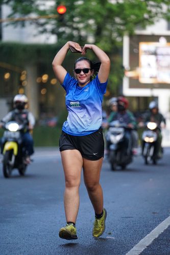 Race photo from KBP City Run 2024 Vibes