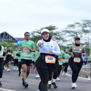 Race photo from ARUTMIN BORNEO RUN 2025