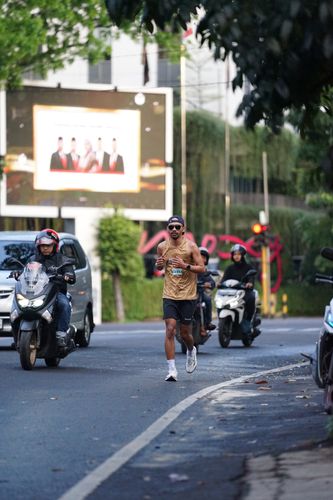 Race photo from KBP City Run 2024 Vibes