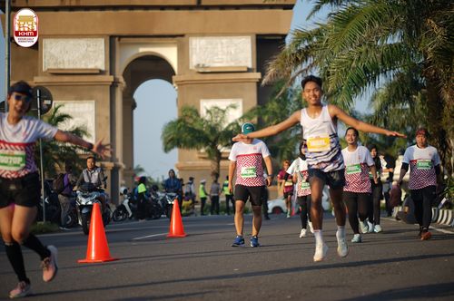 Race photo from Kediri Half Marathon 2024