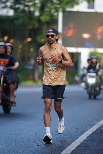 Race photo from KBP City Run 2024 Vibes
