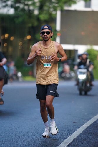 Race photo from KBP City Run 2024 Vibes