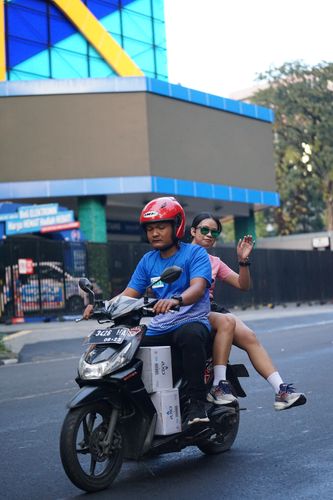 Race photo from KBP City Run 2024 Vibes