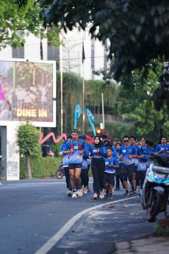 Race photo from KBP City Run 2024 Vibes