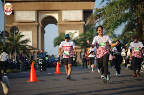 Race photo from Kediri Half Marathon 2024