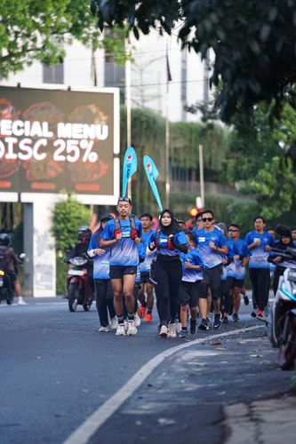 Race photo from KBP City Run 2024 Vibes