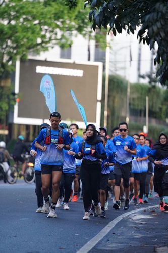 Race photo from KBP City Run 2024 Vibes