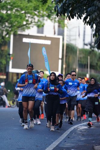 Race photo from KBP City Run 2024 Vibes