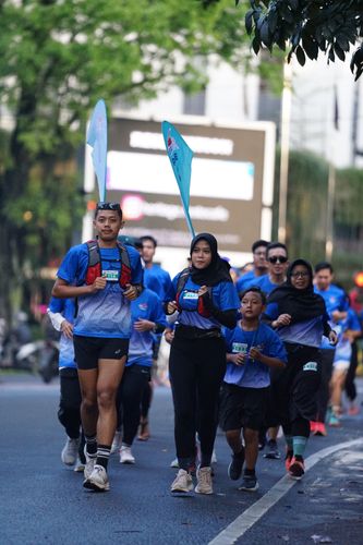 Race photo from KBP City Run 2024 Vibes